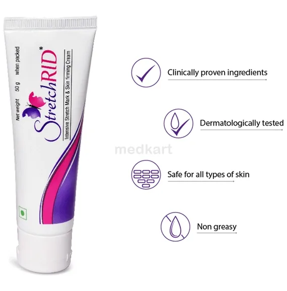 stretch rid cream 50 gm